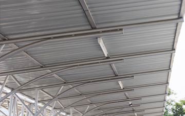 installing Ardstraw metal roofing